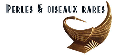 Perles et Oiseaux Rares logotipo
